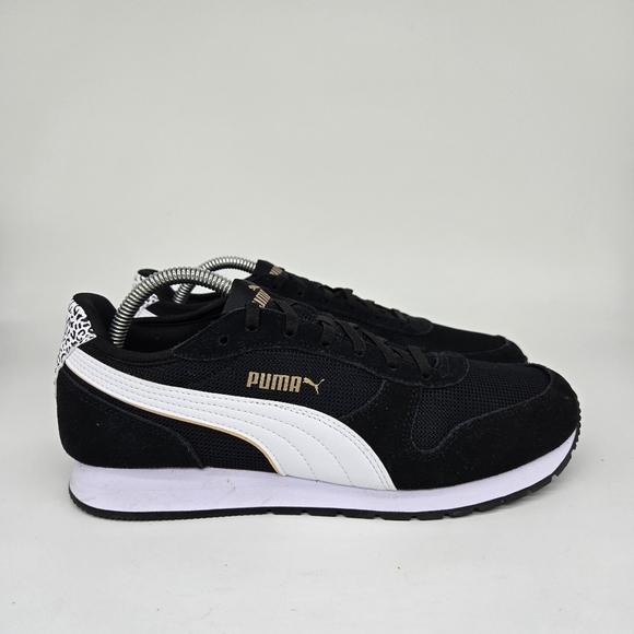 Puma ST Miler 'Leopard' Women's Suede Running Shoes Size 8.5 - Picture 3 of 8